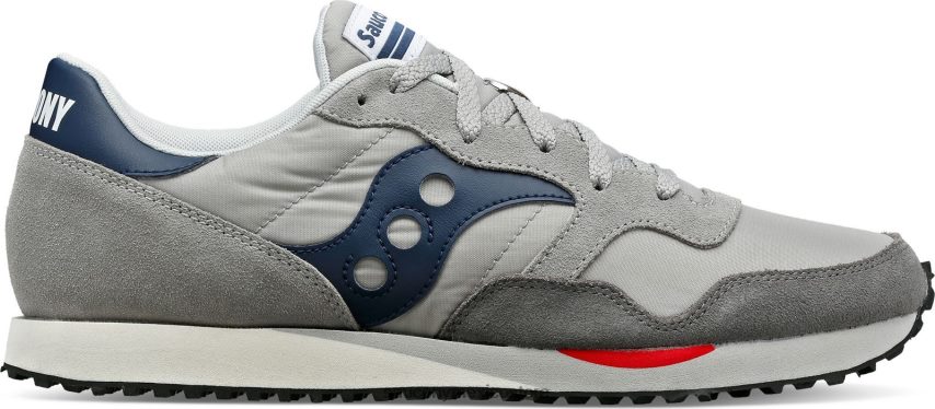 Saucony entrenador hombres azul marino/gris P4B2Z0186