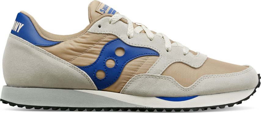 Saucony entrenador hombres bronceado/azul P4B2Z0188