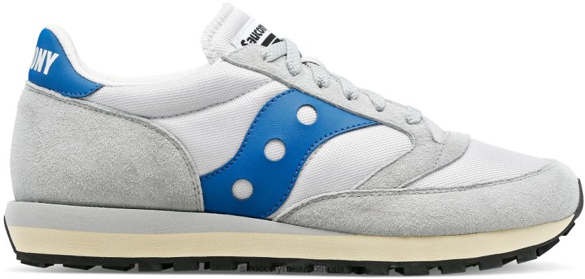 Saucony jazz 81 hombres gris azul P4B2Z0279