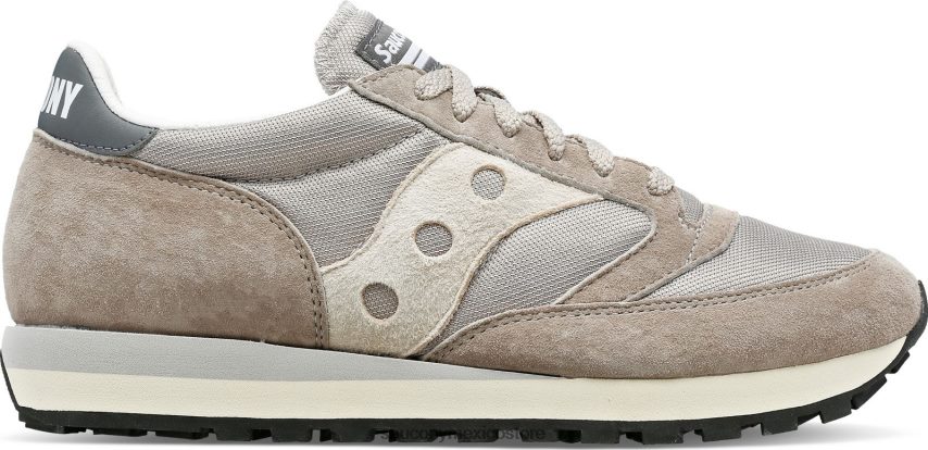 Saucony jazz 81 hombres gris/gris P4B2Z0280