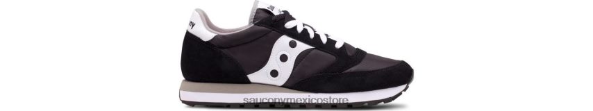 Saucony originales de jazz hombres blanco negro P4B2Z0263