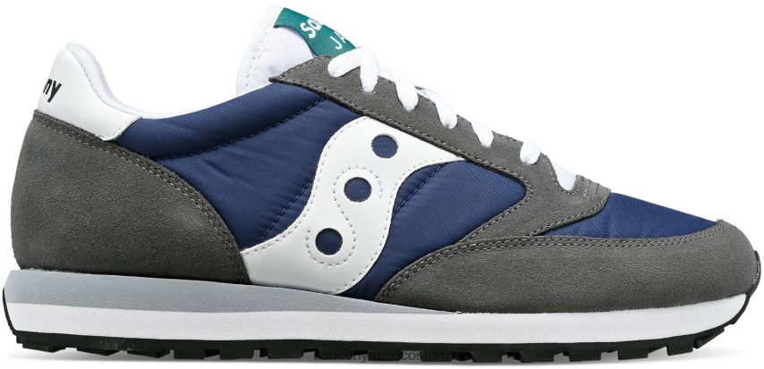 Saucony originales de jazz hombres gris/azul marino P4B2Z0268
