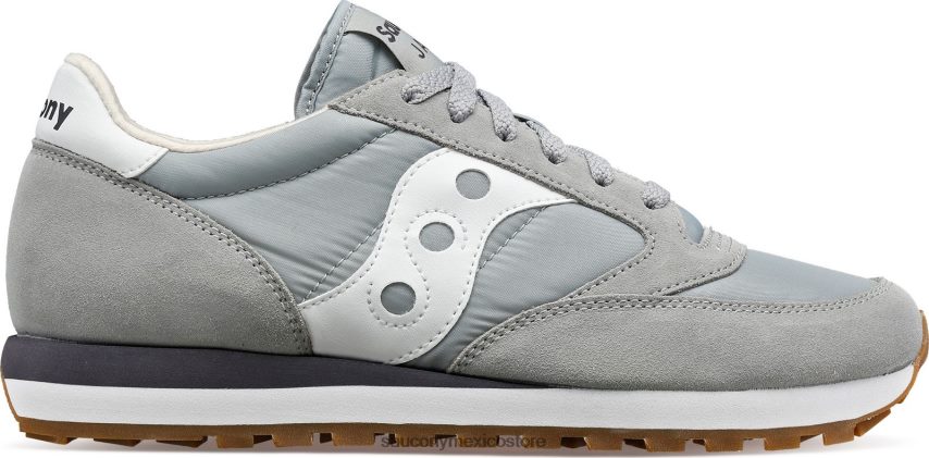 Saucony originales de jazz hombres gris blanco P4B2Z0269