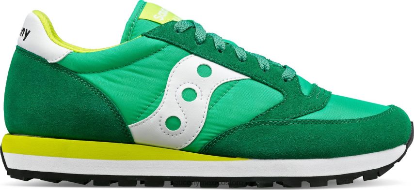 Saucony originales de jazz hombres verde/verde claro P4B2Z0265