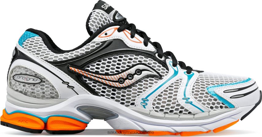 Saucony progrid triunfo 4 hombres plata blanca P4B2Z0195