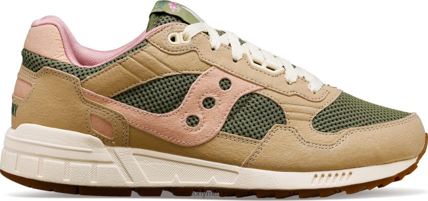 Saucony sombra 5000 hongo hombres bronceado/oliva P4B2Z0288