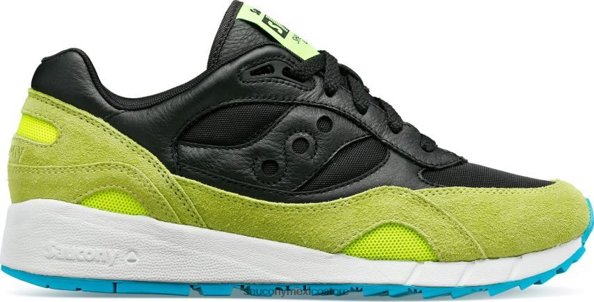 Saucony sombra 6000 dividida hombres amarillo/negro P4B2Z0179
