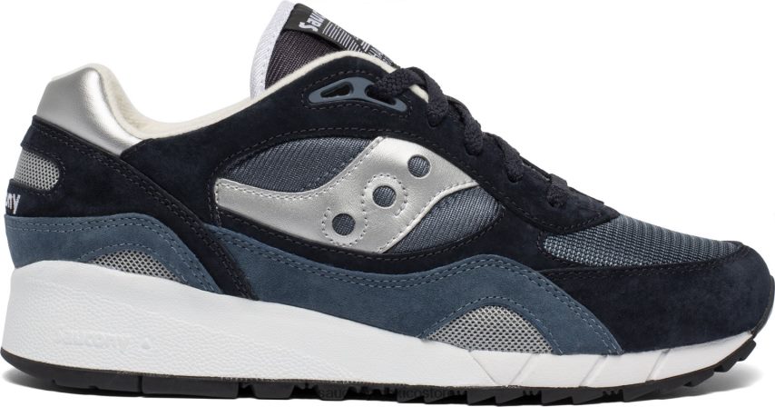 Saucony sombra 6000 hombres azul marino/plata P4B2Z0225