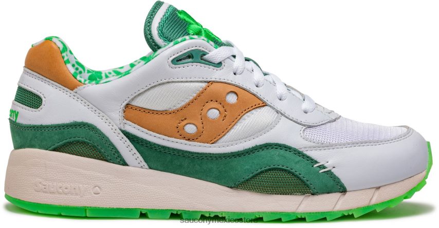 Saucony sombra de trébol 6000 hombres verde P4B2Z0235