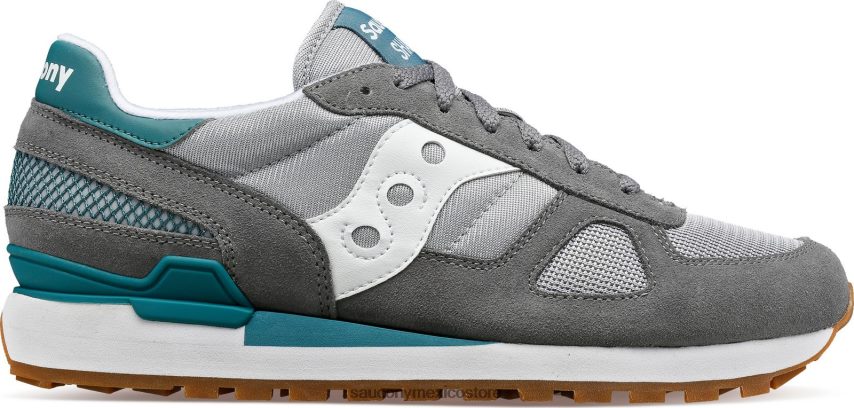 Saucony sombra original hombres gris blanco P4B2Z0204