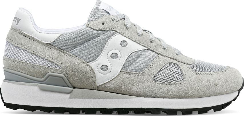 Saucony sombra original hombres gris blanco P4B2Z0205