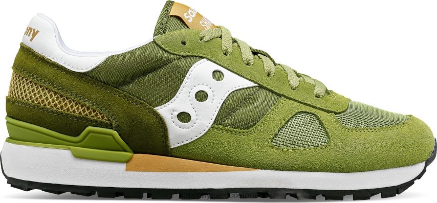Saucony sombra original hombres verde verde P4B2Z0202