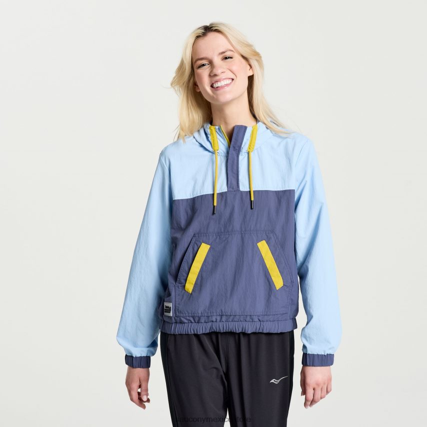 Saucony anorak descansado mujer éter P4B2Z0711