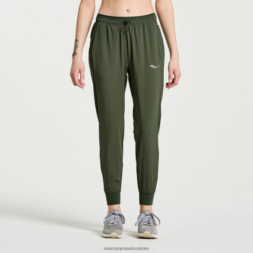 Saucony pantalón boston tejido mujer hiedra trepadora P4B2Z0830