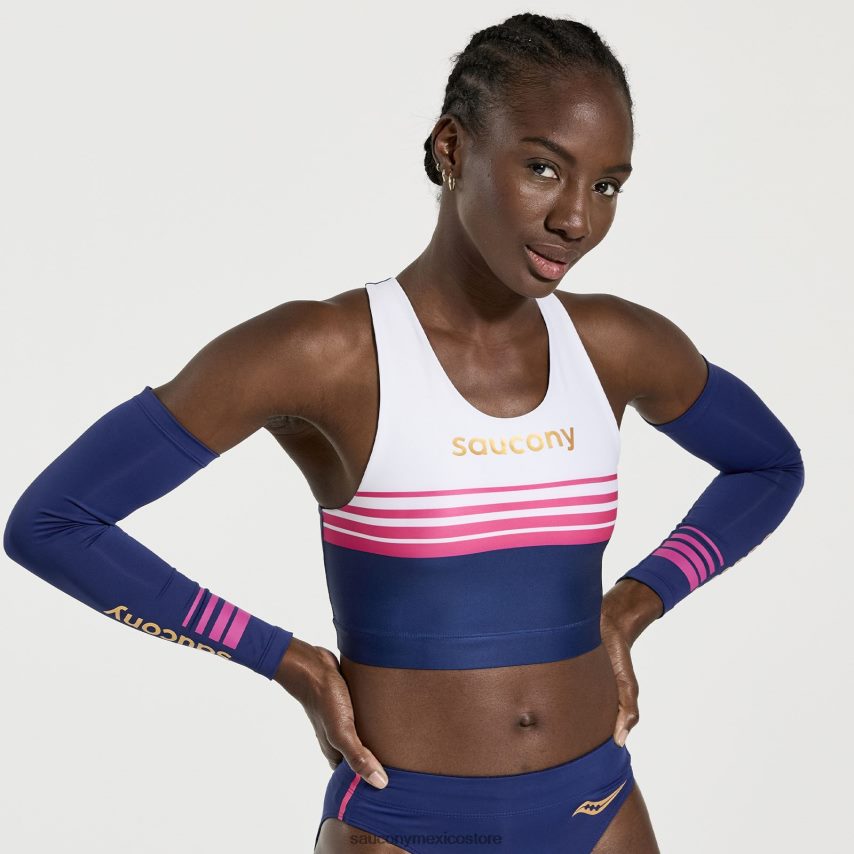 Saucony parte superior del sujetador de élite mujer sodalita P4B2Z0801
