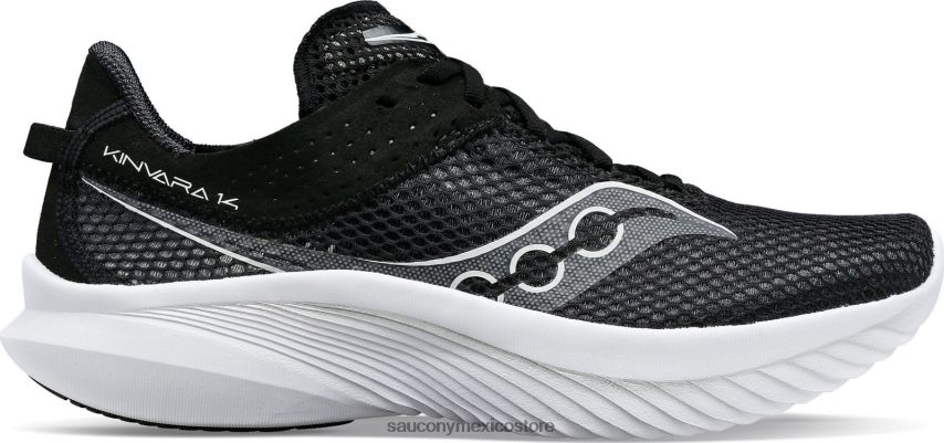 Saucony Kinvara 14 de ancho mujer blanco negro P4B2Z0617