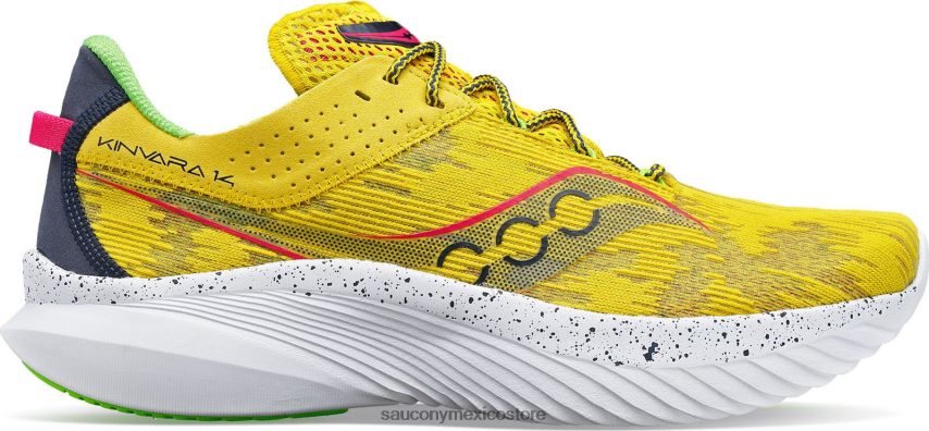 Saucony Kinvara 14 mujer azufre P4B2Z0536