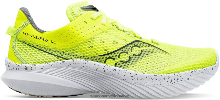 Saucony Kinvara 14 mujer cidra/negro P4B2Z0532