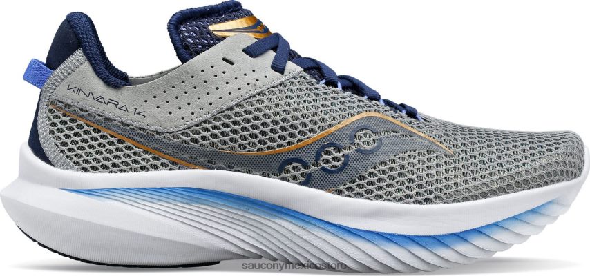 Saucony Kinvara 14 mujer fósil/piscina P4B2Z0530
