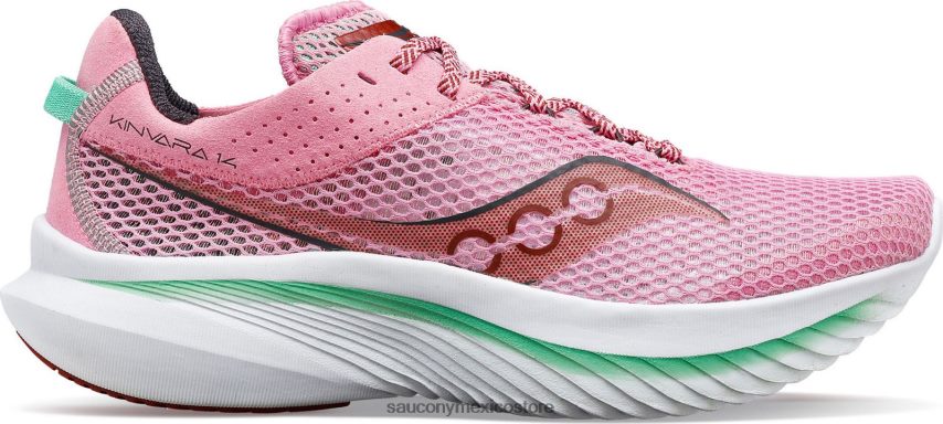 Saucony Kinvara 14 mujer peonía/ramita P4B2Z0534
