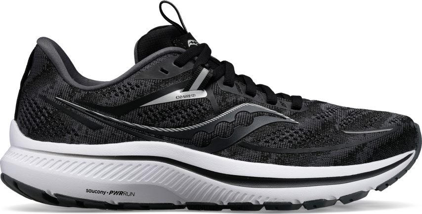 Saucony Omni 21 de ancho mujer blanco negro P4B2Z0631