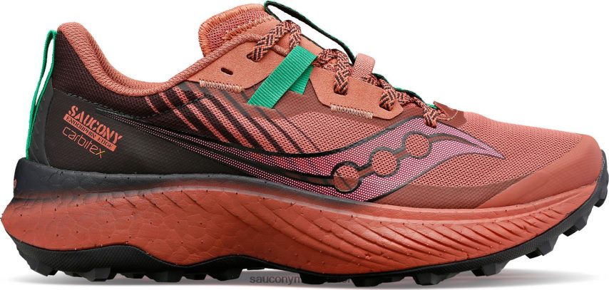 Saucony borde de endorfinas mujer hollín/basalto P4B2Z0575