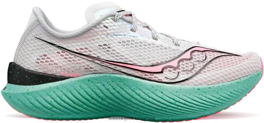 Saucony endorfinas pro 3 mujer niebla/rosa vizi P4B2Z0553