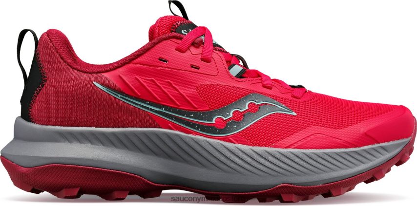 Saucony fuego tr mujer rosa/desierto P4B2Z0604