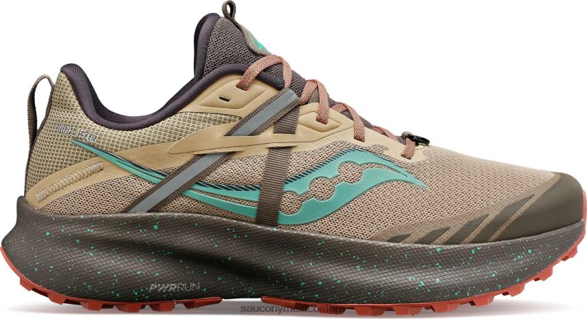 Saucony paseo 15tr mujer desierto/ramita P4B2Z0547