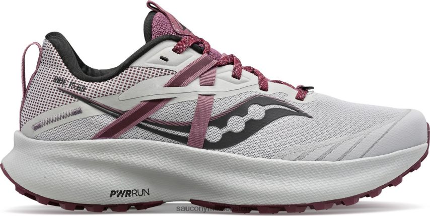 Saucony paseo 15tr mujer niebla/neblina P4B2Z0548