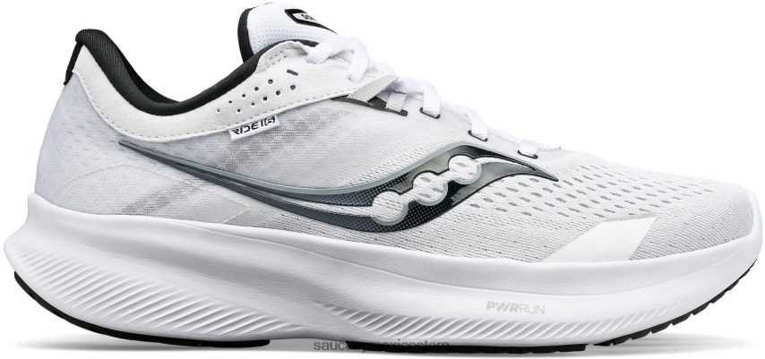 Saucony paseo 16 mujer blanco negro P4B2Z0508