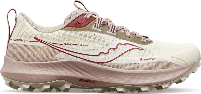 Saucony peregrino 13 gtx mujer resplandor/humo P4B2Z0621