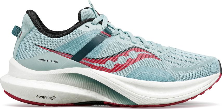 Saucony tiempo mujer mineral/rosa P4B2Z0568