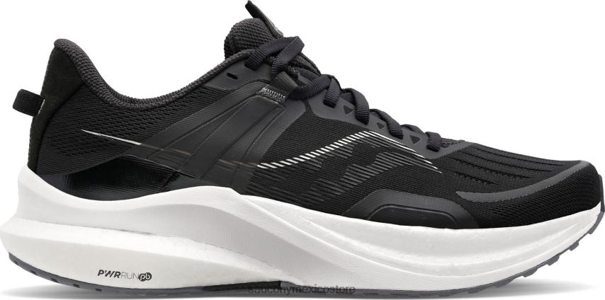 Saucony tiempo mujer negro/niebla P4B2Z0563