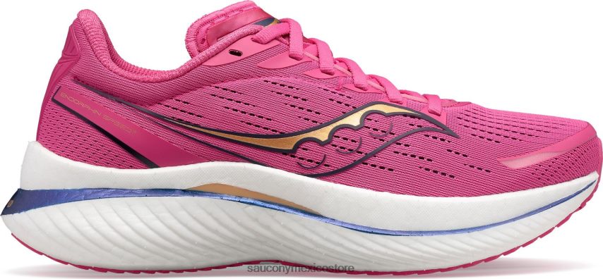 Saucony velocidad de endorfinas 3 mujer perspectiva de cuarzo P4B2Z0512