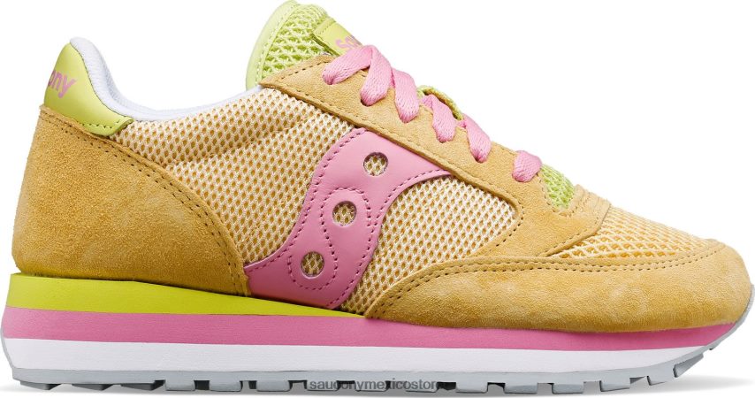 Saucony jazz triple verano mujer melocotón/rosa P4B2Z0669