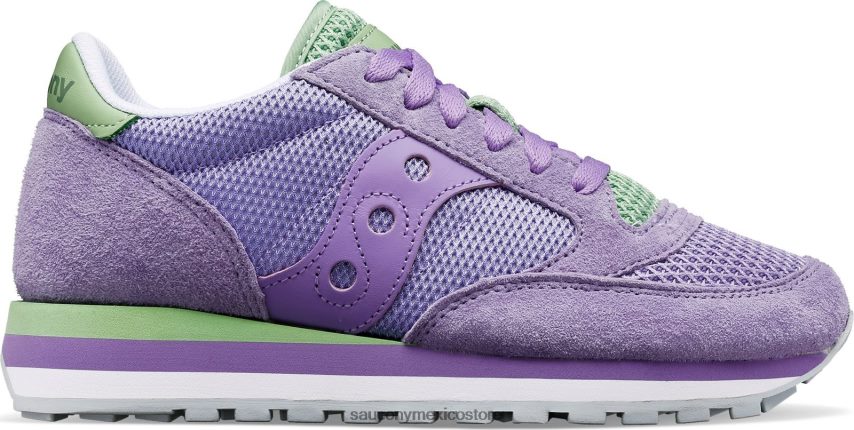 Saucony jazz triple verano mujer violeta/lima P4B2Z0670