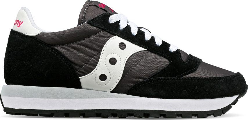 Saucony originales de jazz mujer blanco negro P4B2Z0689