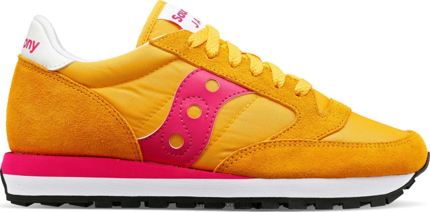 Saucony originales de jazz mujer naranja/fucsia P4B2Z0697