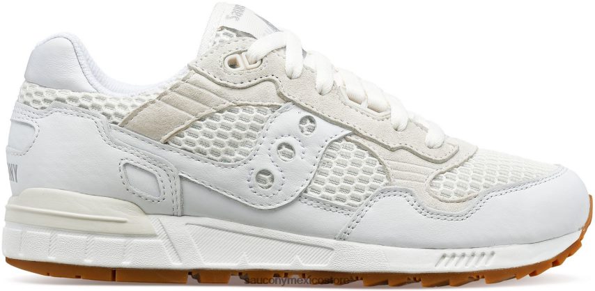 Saucony sombra 5000 verano mujer blanco Blanco P4B2Z0667