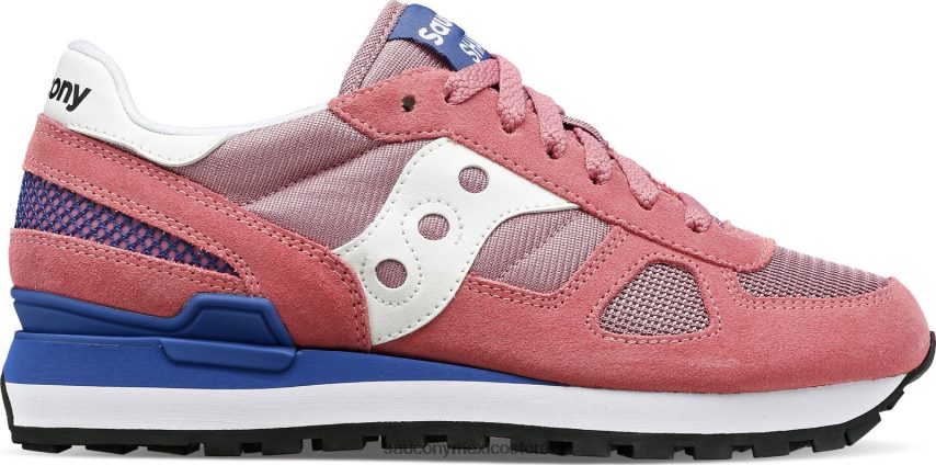 Saucony sombra original mujer cielo/malva/blanco P4B2Z0682