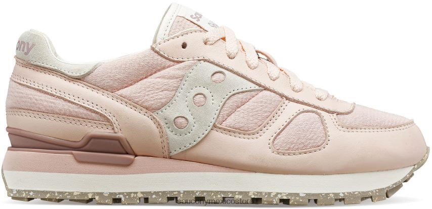 Saucony sombra original mujer melocotón/blanco P4B2Z0680
