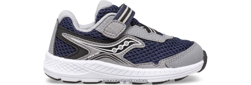 Saucony paseo 10 jr. zapatilla de deporte niños azul marino/gris P4B2Z0965
