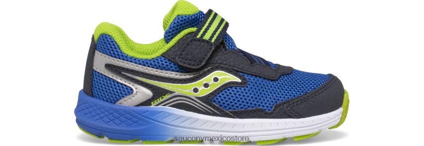 Saucony paseo 10 jr. zapatilla de deporte niños azul marino/verde P4B2Z0956