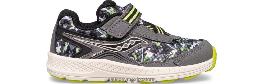 Saucony paseo 10 jr. zapatilla de deporte niños camuflaje verde oliva P4B2Z0966