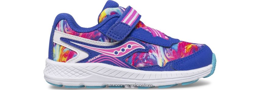 Saucony paseo 10 jr. zapatilla de deporte niños remolino azul P4B2Z0958
