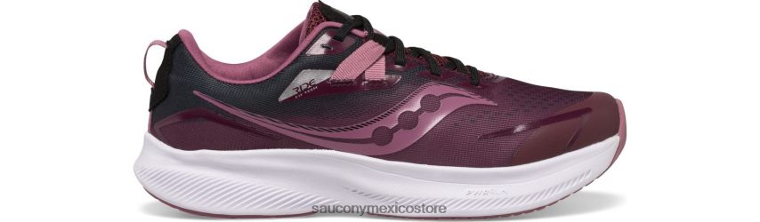 Saucony paseo 15 zapatillas niños puesta del sol P4B2Z01037