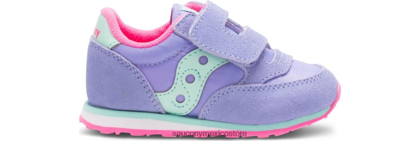 Saucony tenis baby jazz con velcro niños bígaro P4B2Z0996