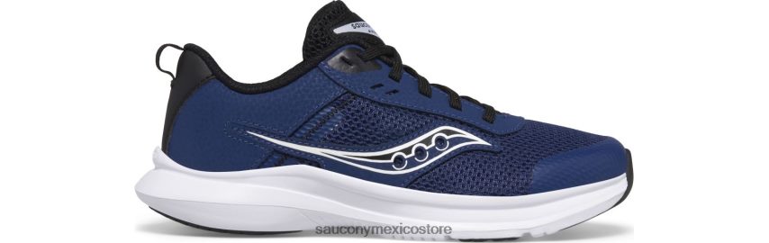 Saucony zapatillas axon 3 niños azul negro P4B2Z01005