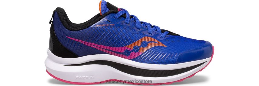 Saucony zapatillas endorphin kdz niños azul raz P4B2Z0885